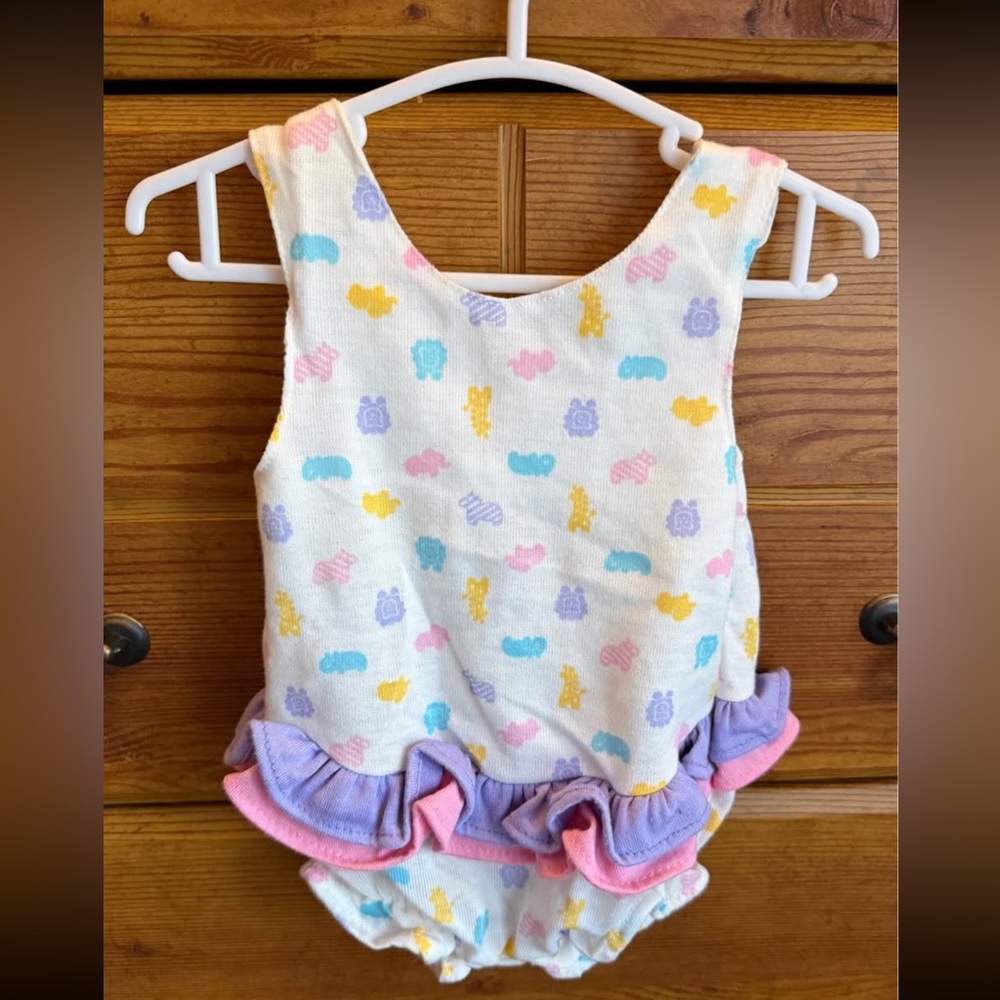 Vintage Healthtex baby romper 6m